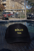 SOLLO TAN TRUCKER HAT