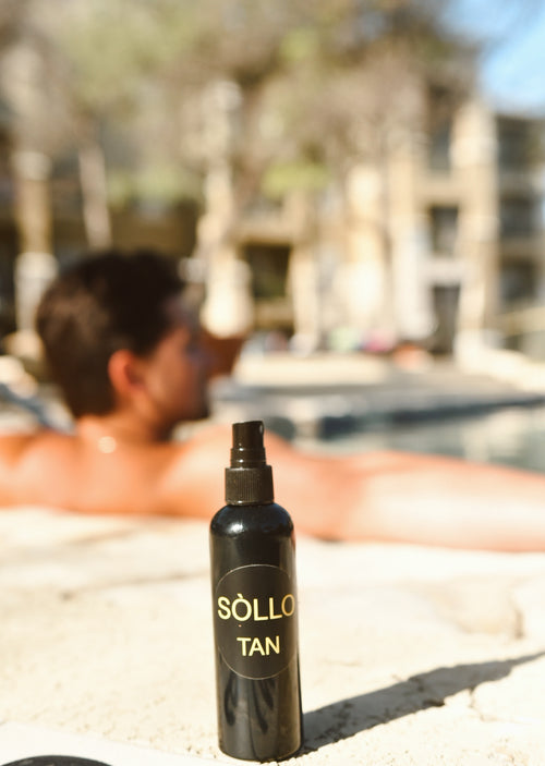 Dark Tanning Oil